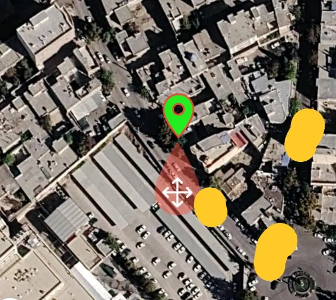 کلنگی جلوی خیابان امت .میدان آزادی ۱۶۷ متر