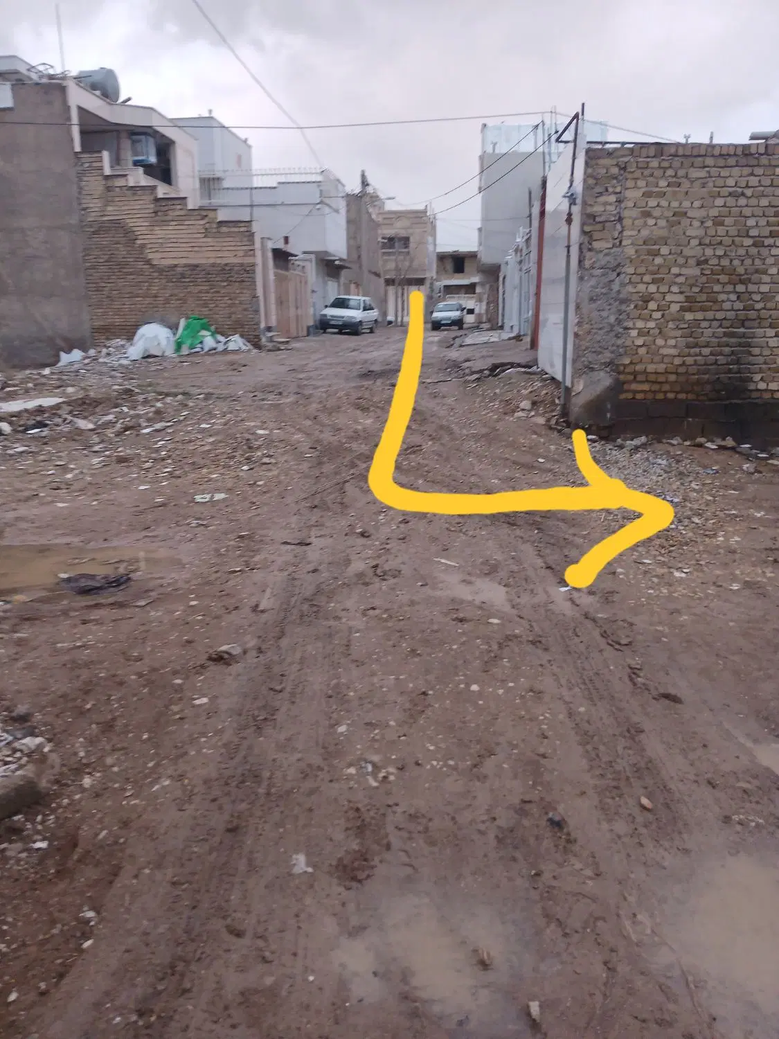 زمین ده محسن