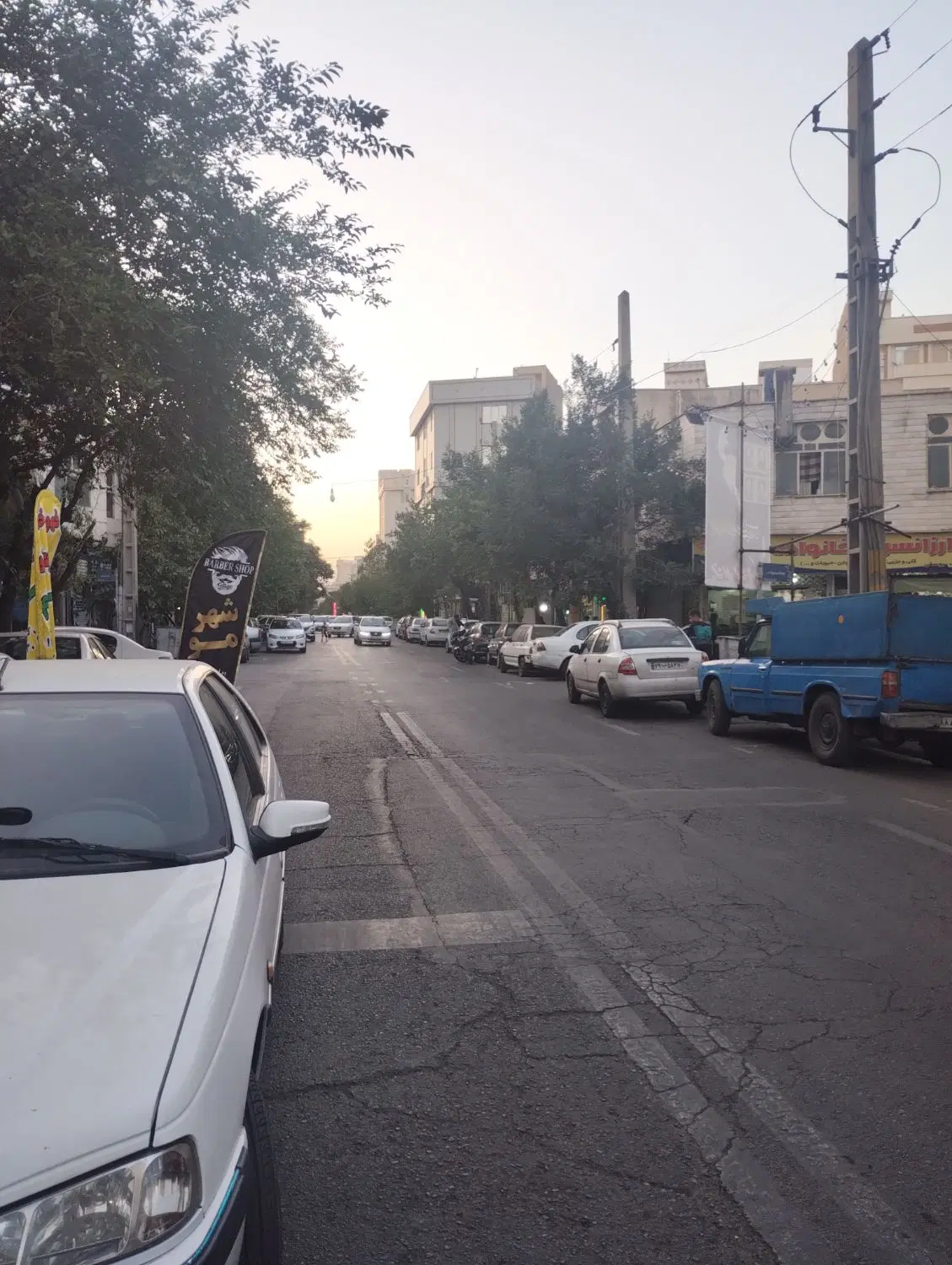 36 متر بر خیابان