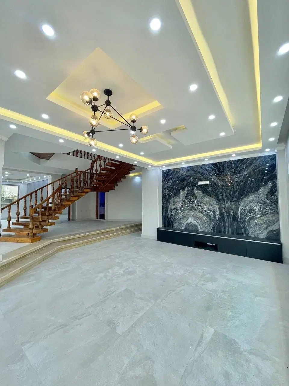 کاخ ویلای سعادت آباد توسکا سند ششدانگ فول