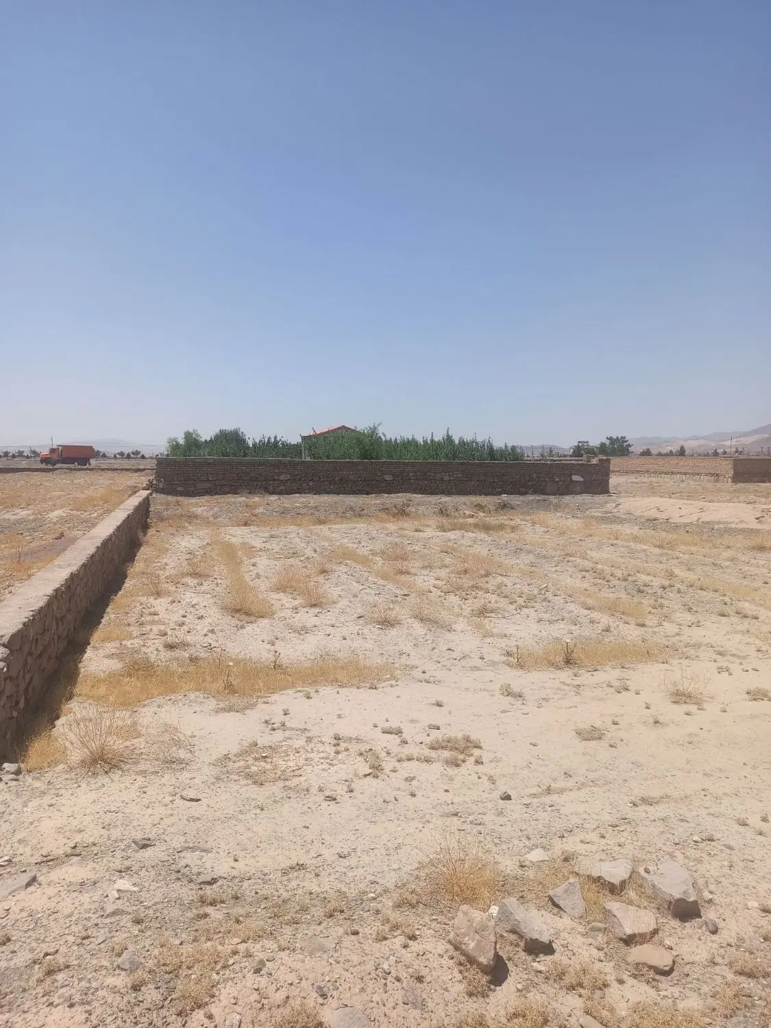 زمین مناسب باغ ویلا پشت دانشگاه پردیس