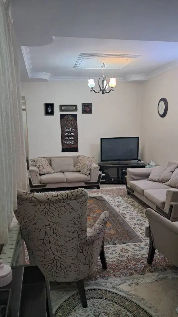 ۶۳متر دوخوابه فول طبقه ۵ پشت هایپر