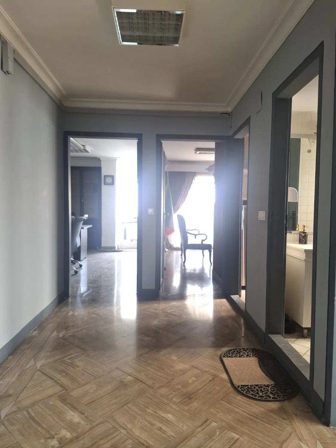 رهن اجاره ونک ۱۵۹ متر سند اداری