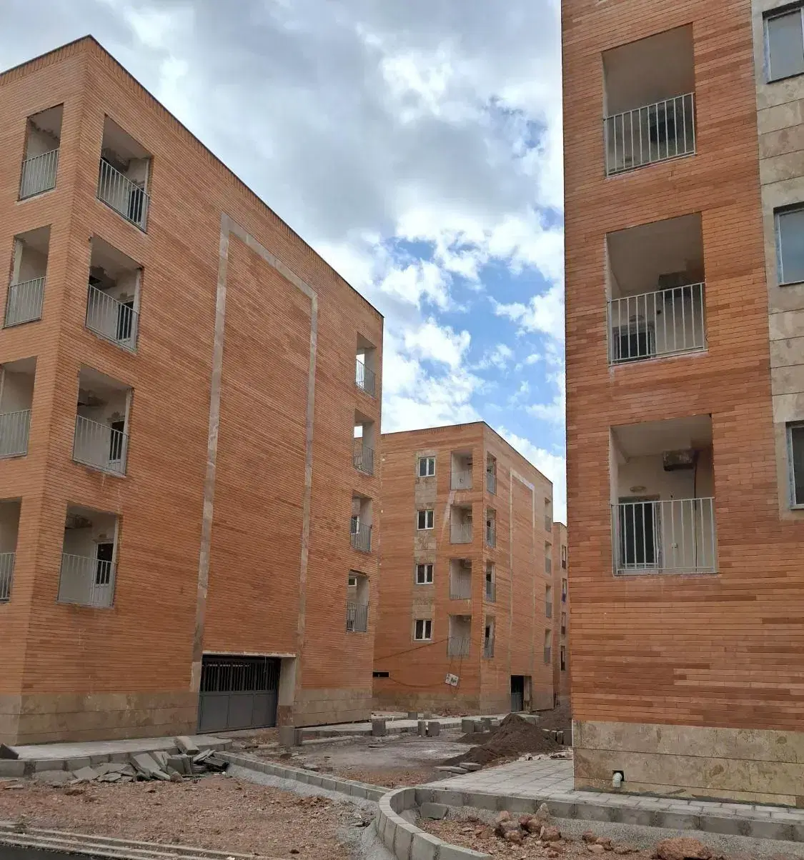 آپارتمان ملی کوی پرواز