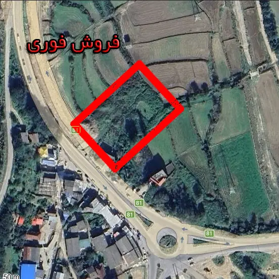 629متر سه راه تاکام