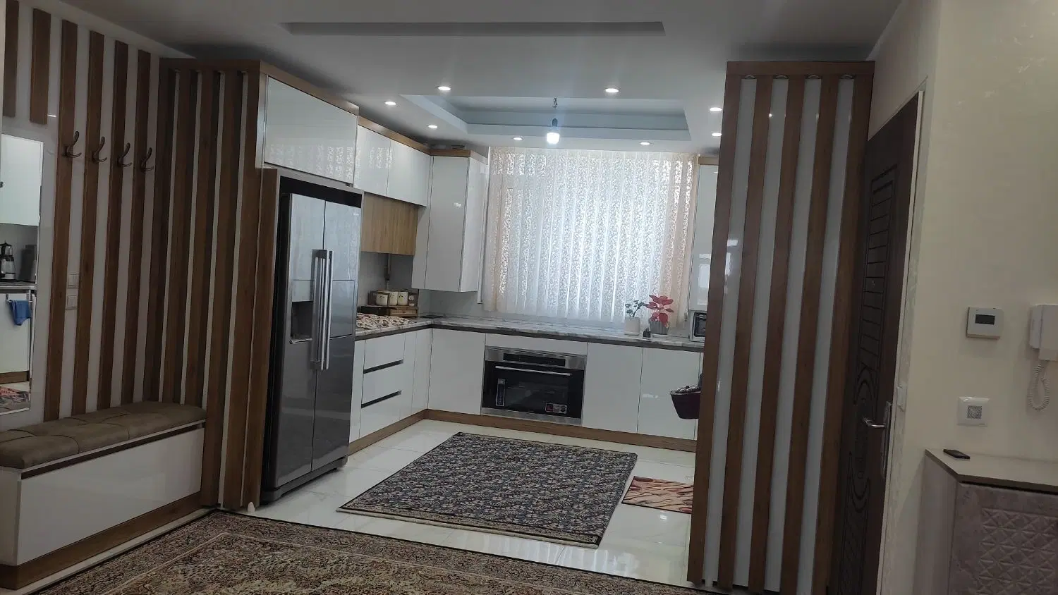 اجاره منزل ۹۰متری دو خوابه فول امکانات