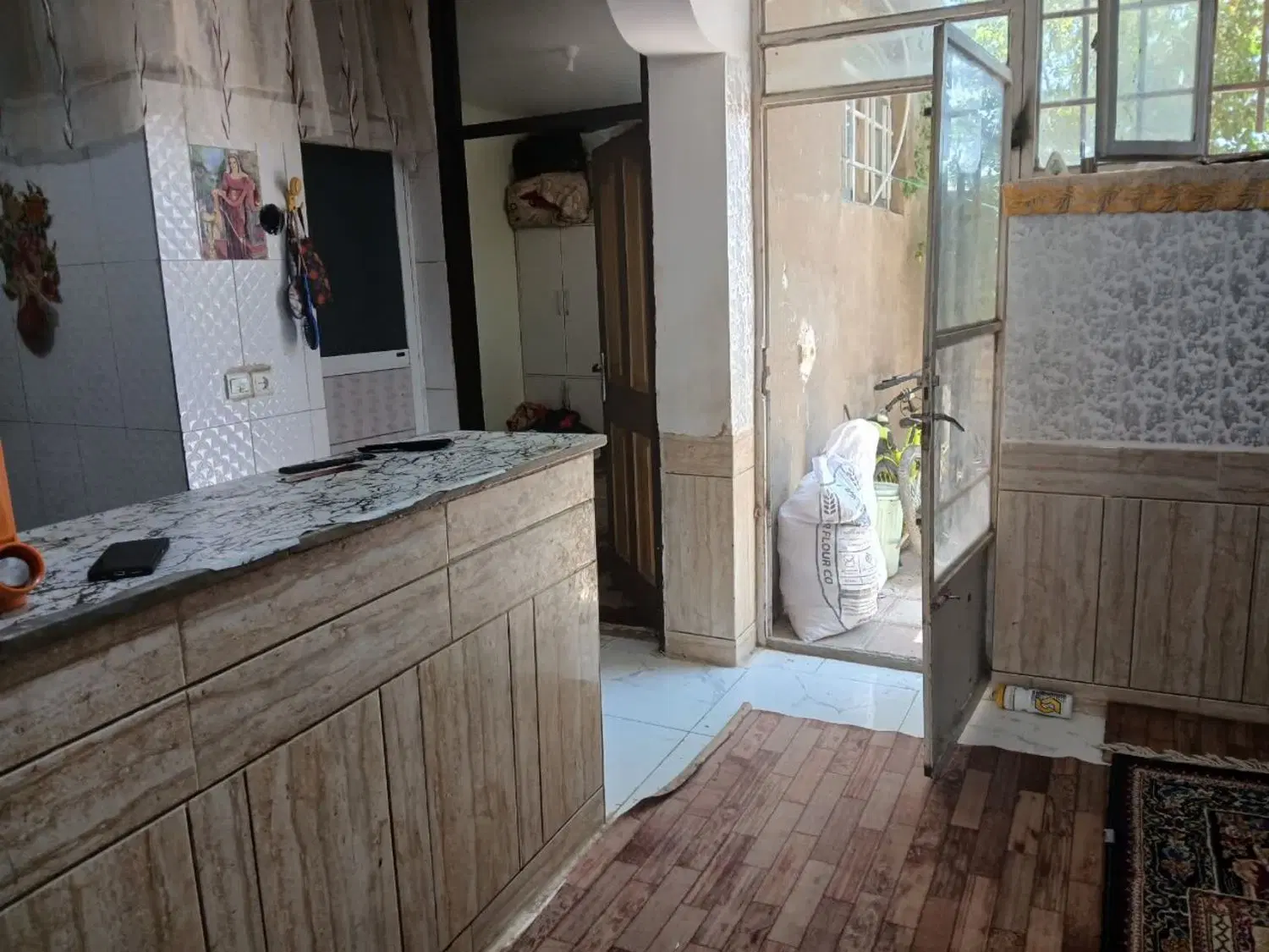 منزل دو طبقه در دل طبیعت فارسان