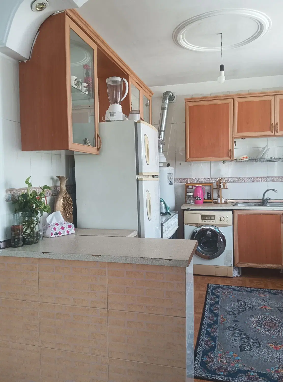 خانه اجاره ای.۱خواب خوش نقشه وتمیز
