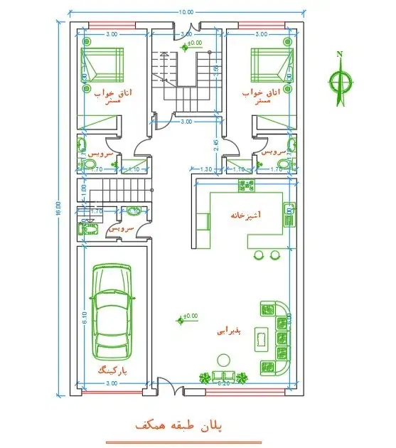 زمین دوبر زمین شهری