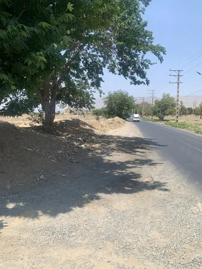 زمین سنددار ، با امکانات ، شهرک دانش