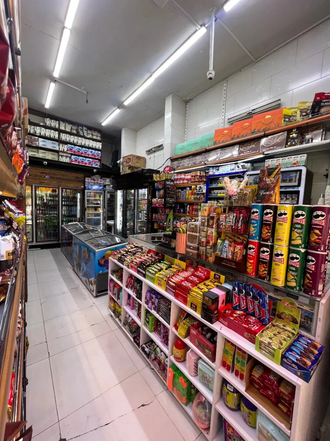 واگذاری سوپر مارکت