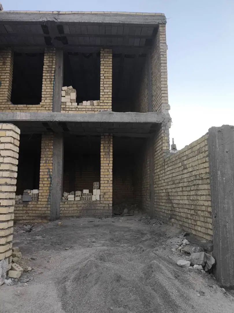 اسکلت دوطبقه کرونی