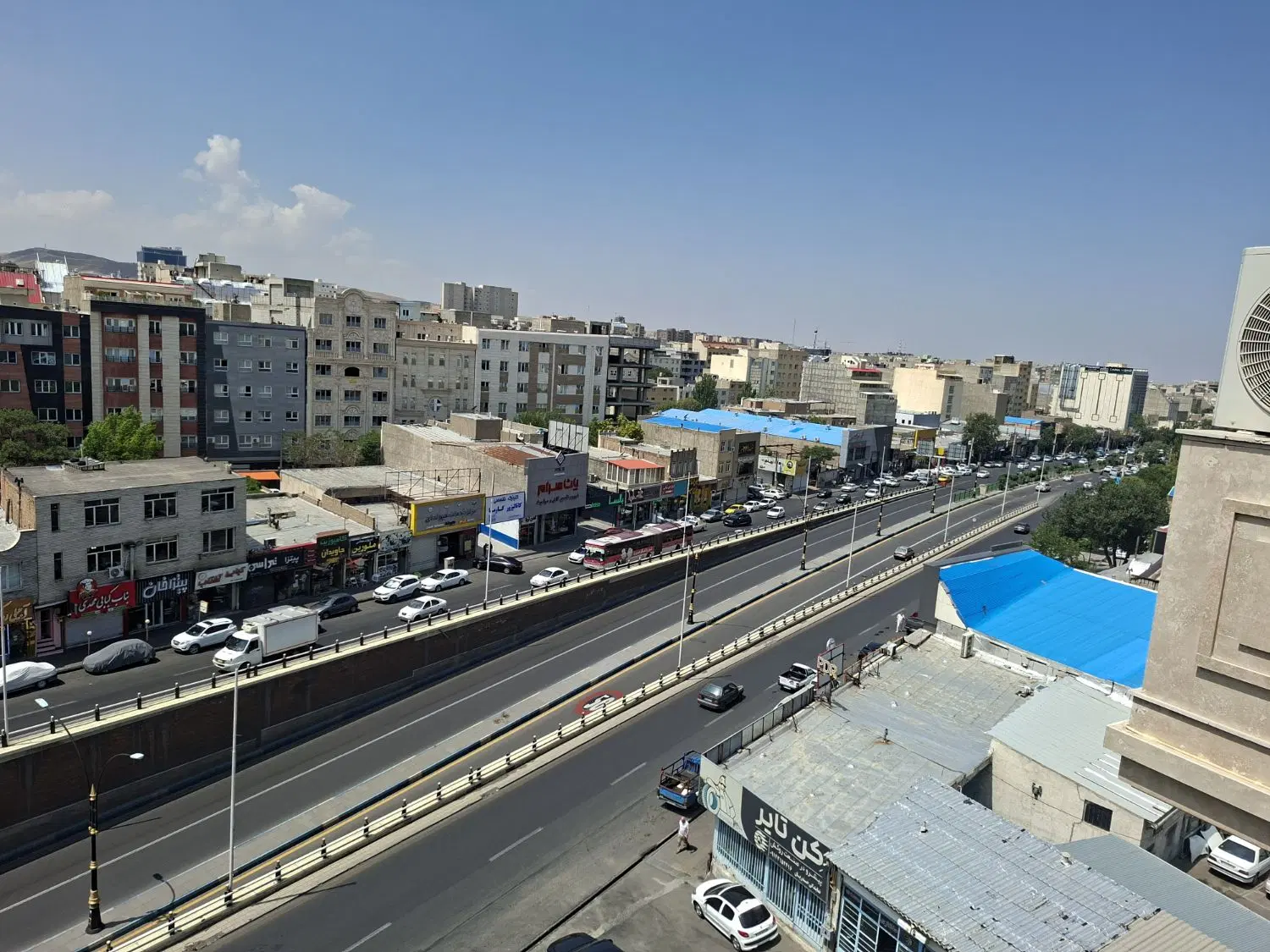 آپارتمان ۱۱۵ متر برج آسمان تبریز