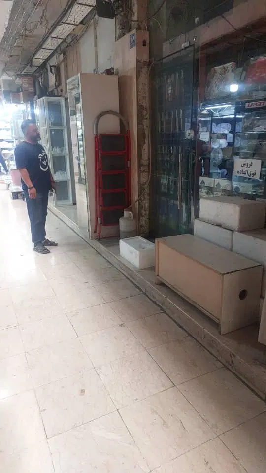 اجاره مغازه بازار