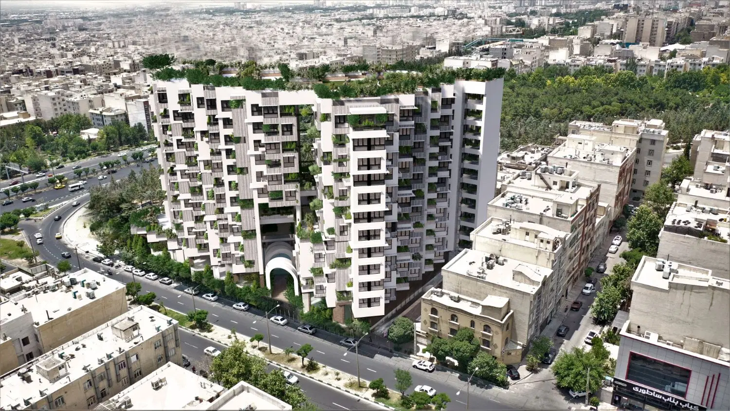 پیش فروش برج سوپر لاکچری و هتلینگ آسمان