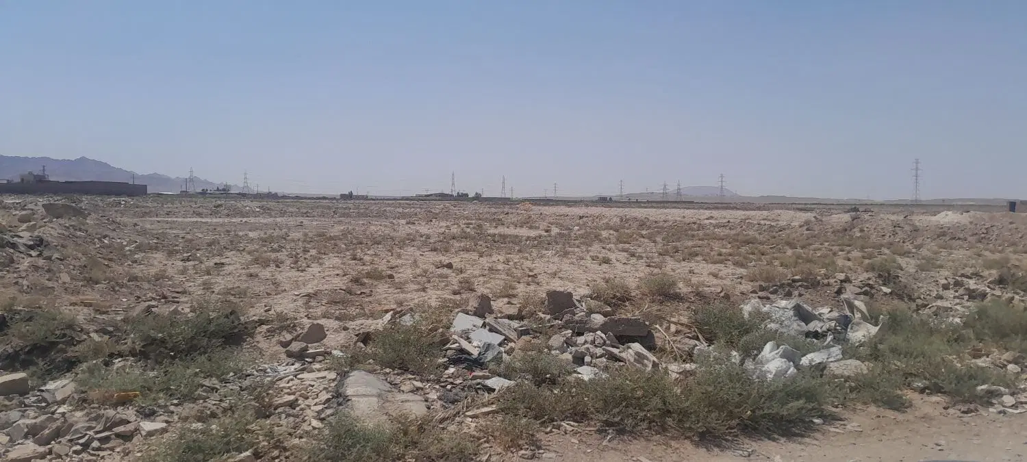 زمین در قلعه صدری