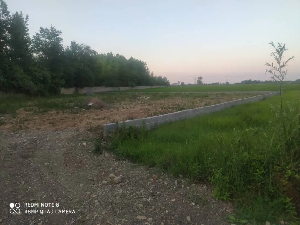 ۳۶۵ متر زمین باغی داخل طرح