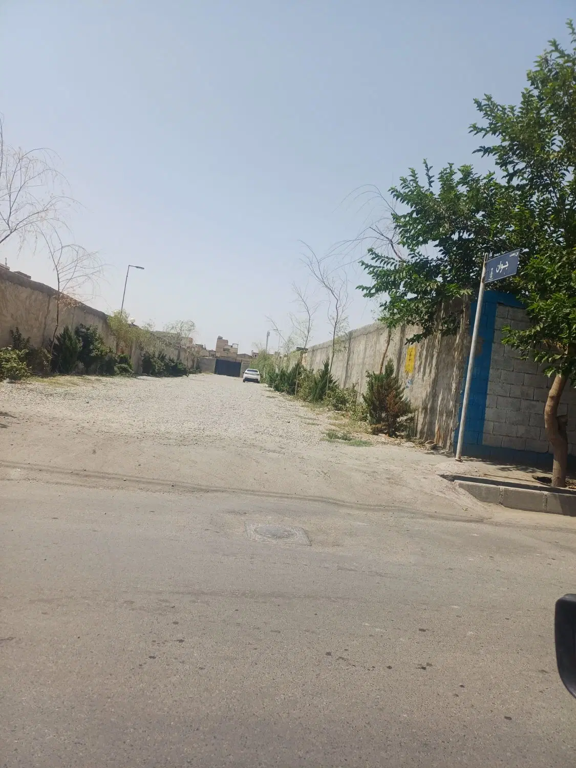 فروشی ۱۶۲متر زمین مسکونی کوچه ۱۰متر