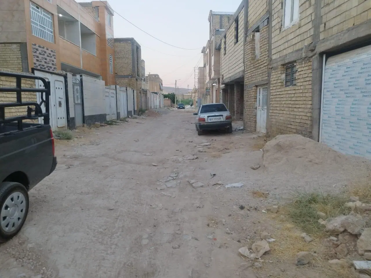 فروش اسکلت دوخوابه ۱۰۰متری