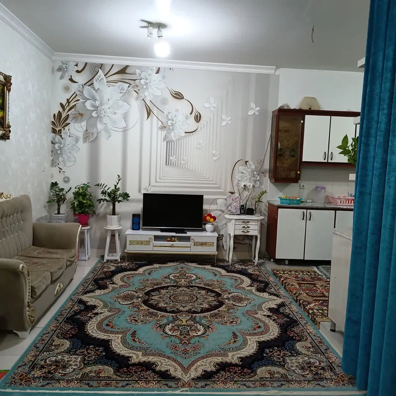 آپارتمان فروشی در باغ آسیا