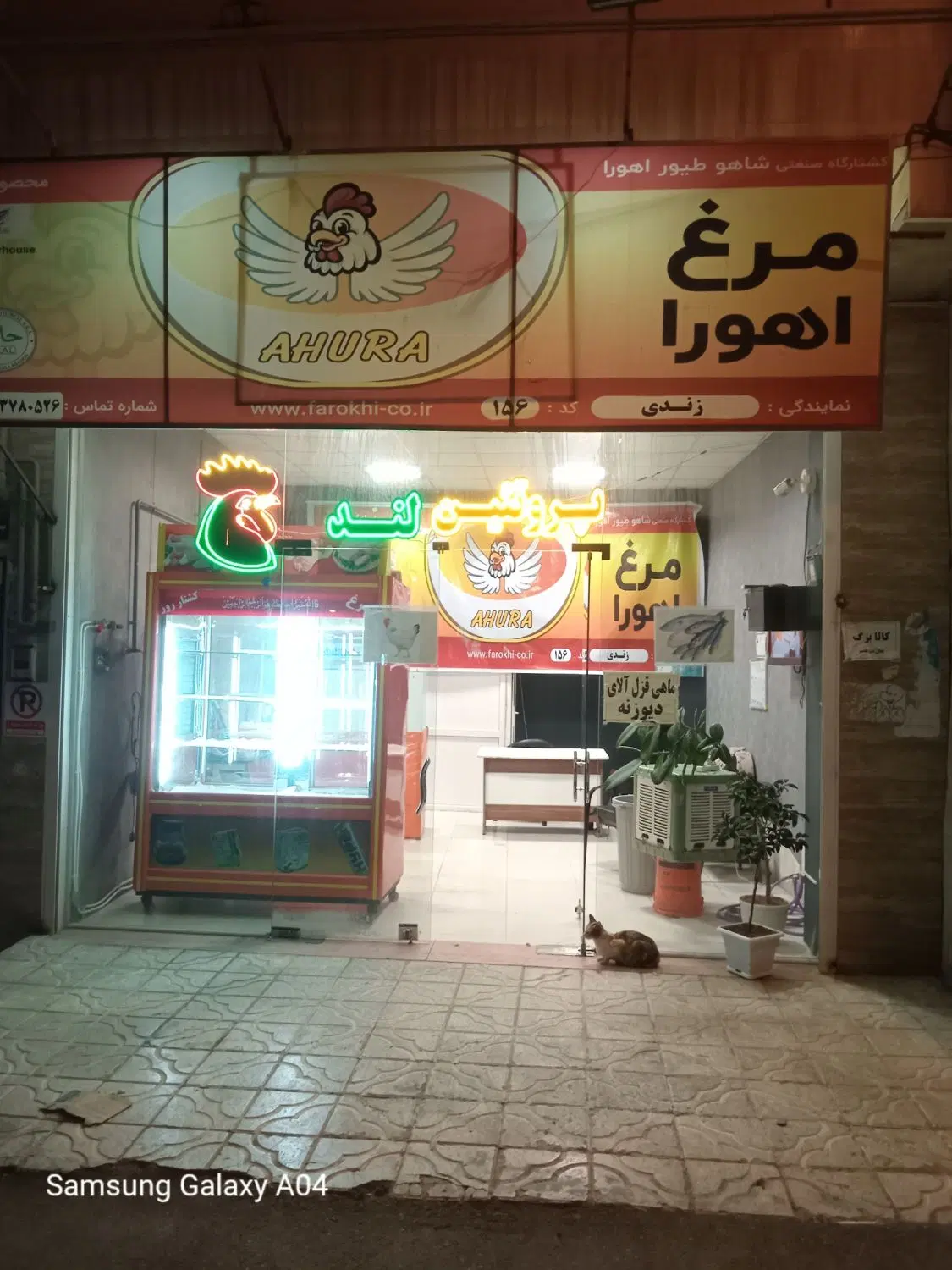 واگذاری مغازه مرغ فروشی