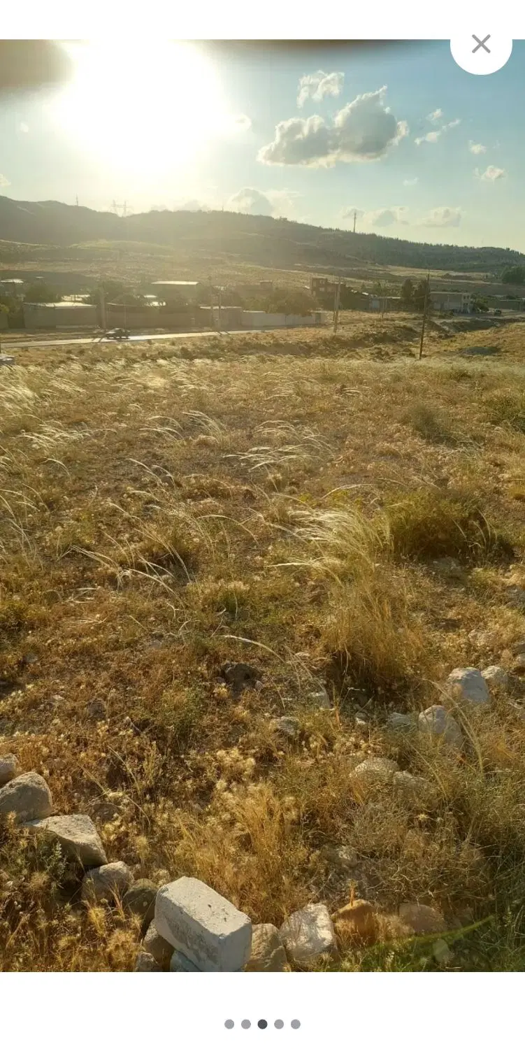 قطعه زمین چوان فروشی
