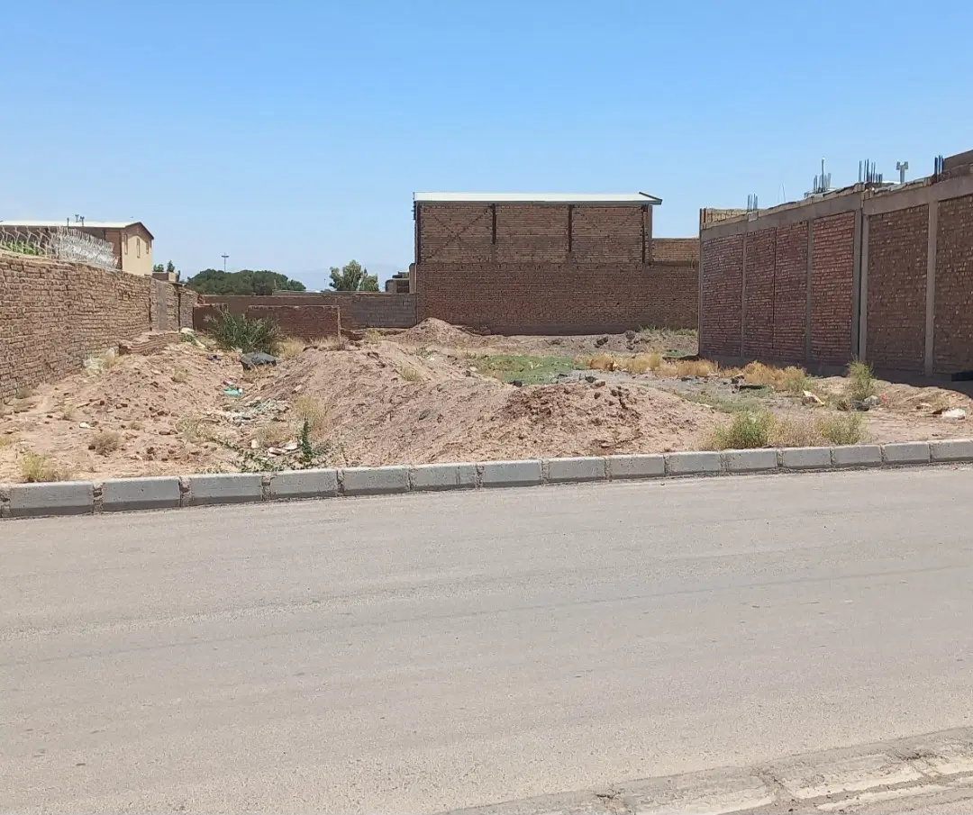 زمین فروشی حجاب بهار نارنج