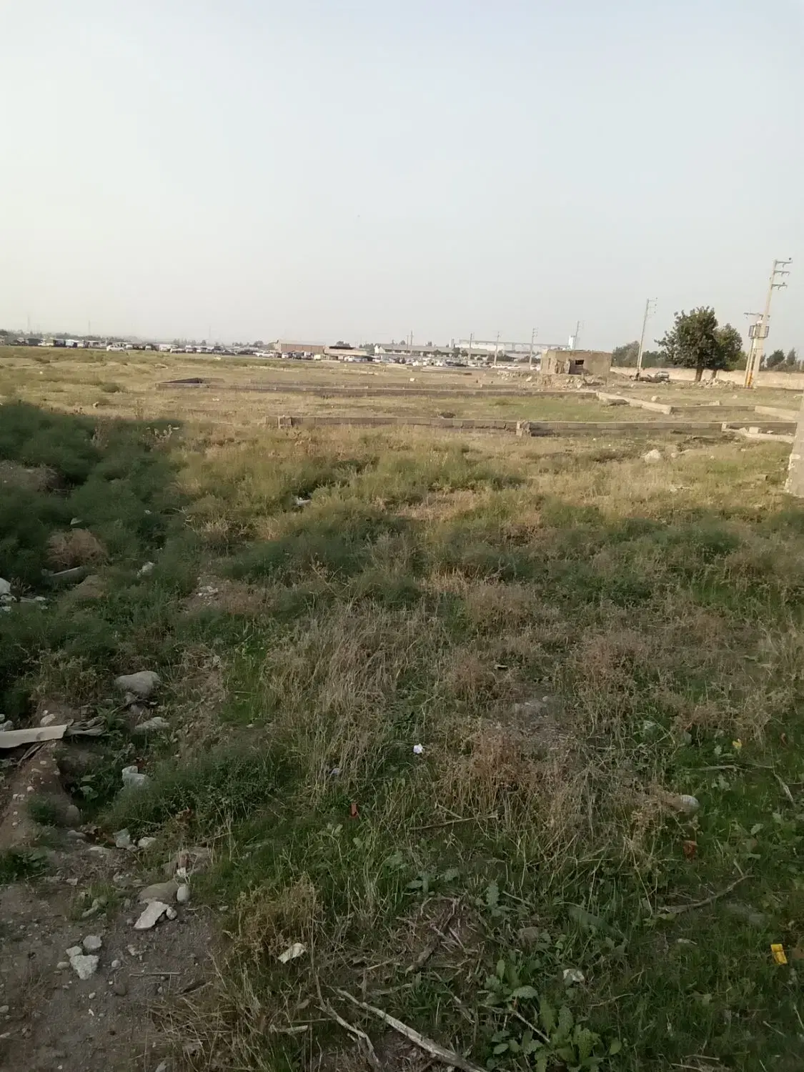 زمین مسکونی در املاک