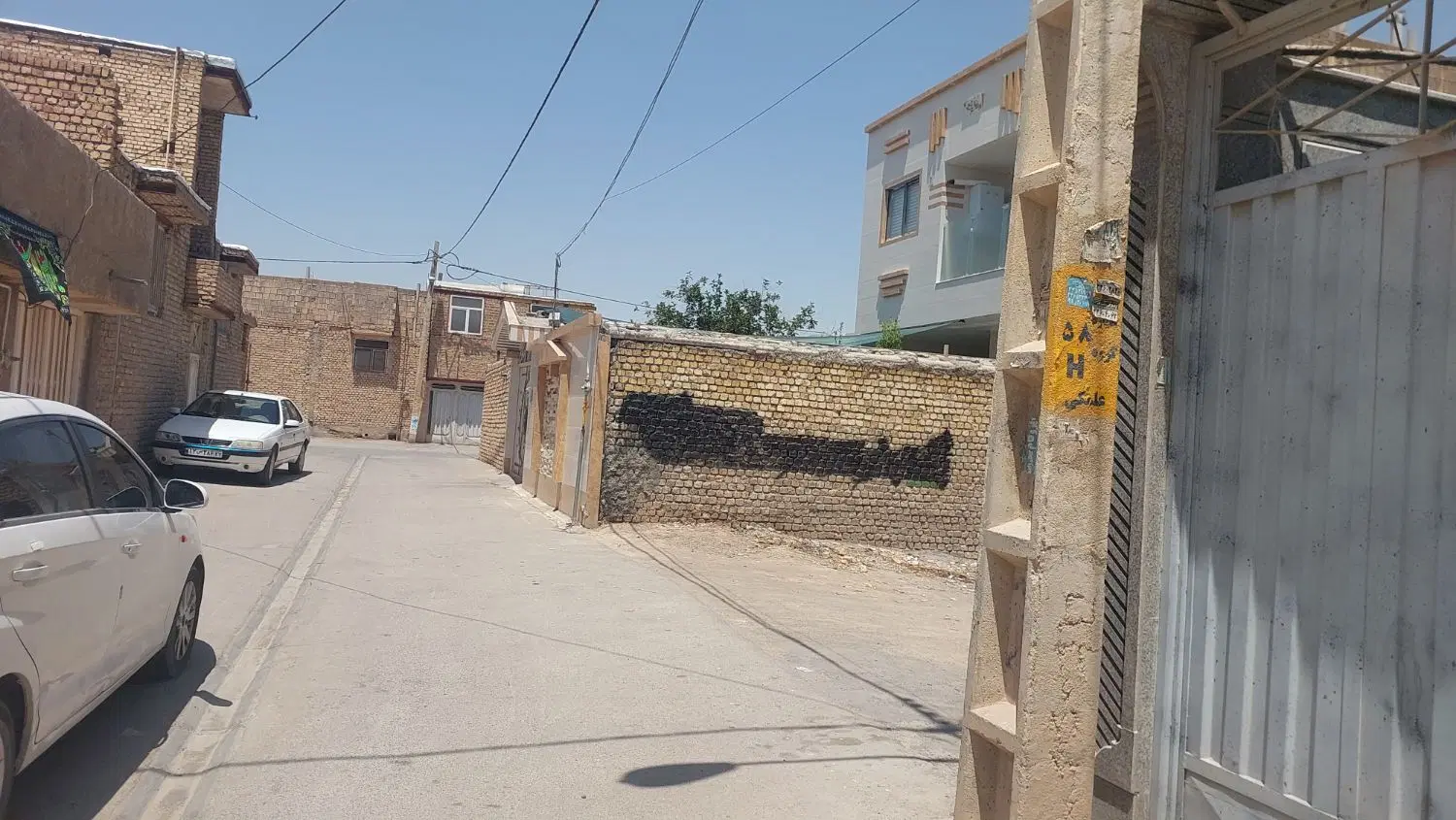 زمین مسکونی اصغرآباد