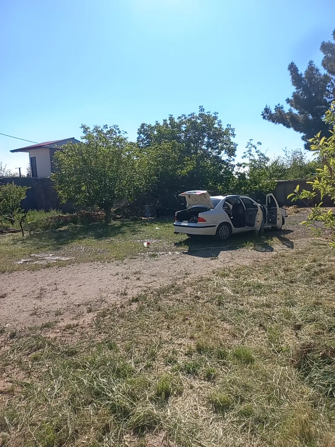 زمین مسکونی روستای باقراباد کرد ۳۷۰متر