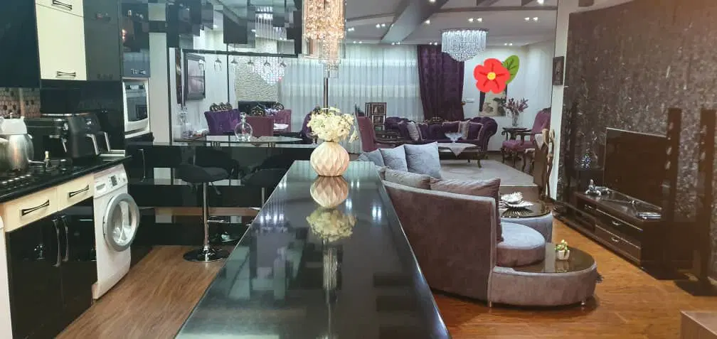 فروش آپارتمان ۱۳۰ متری فول امکانات گلستان