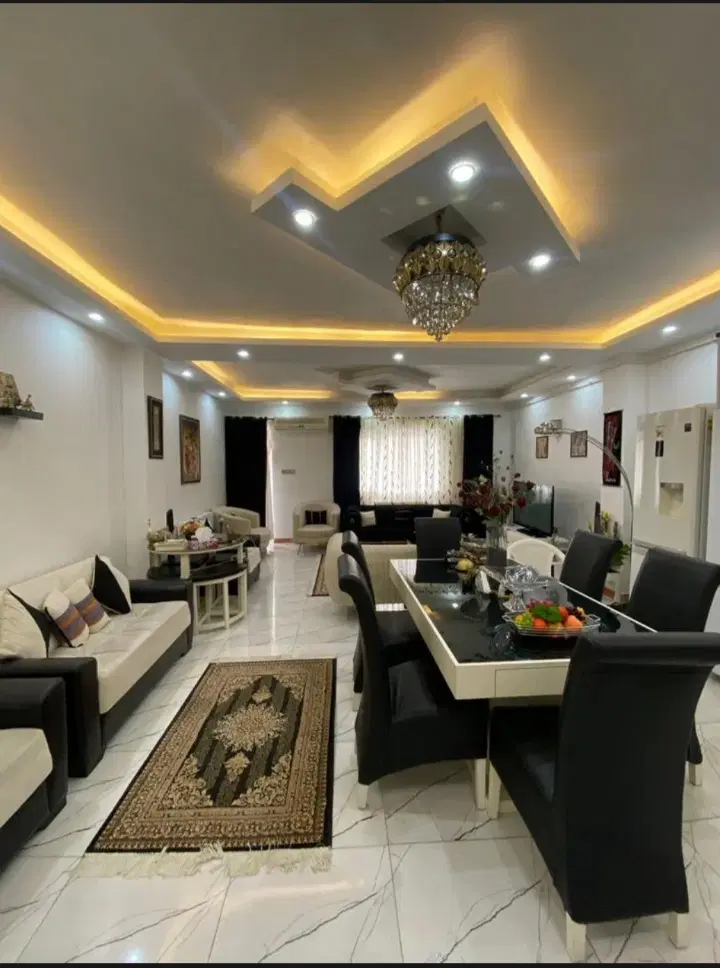 آپارتمان ۱۲۰متری نسق طبقه چهارم نزدیک براصلی