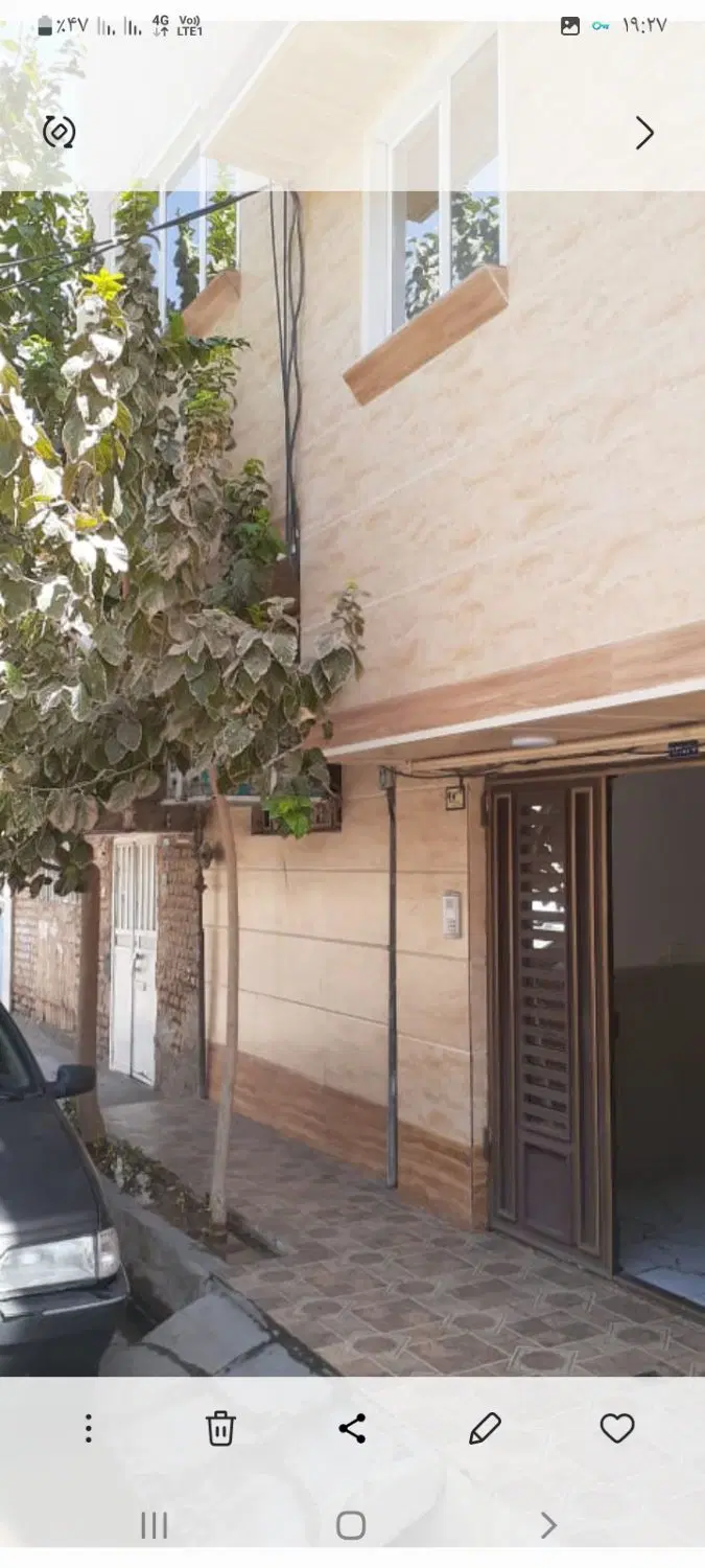خانه اجاره ای همکف نوساز