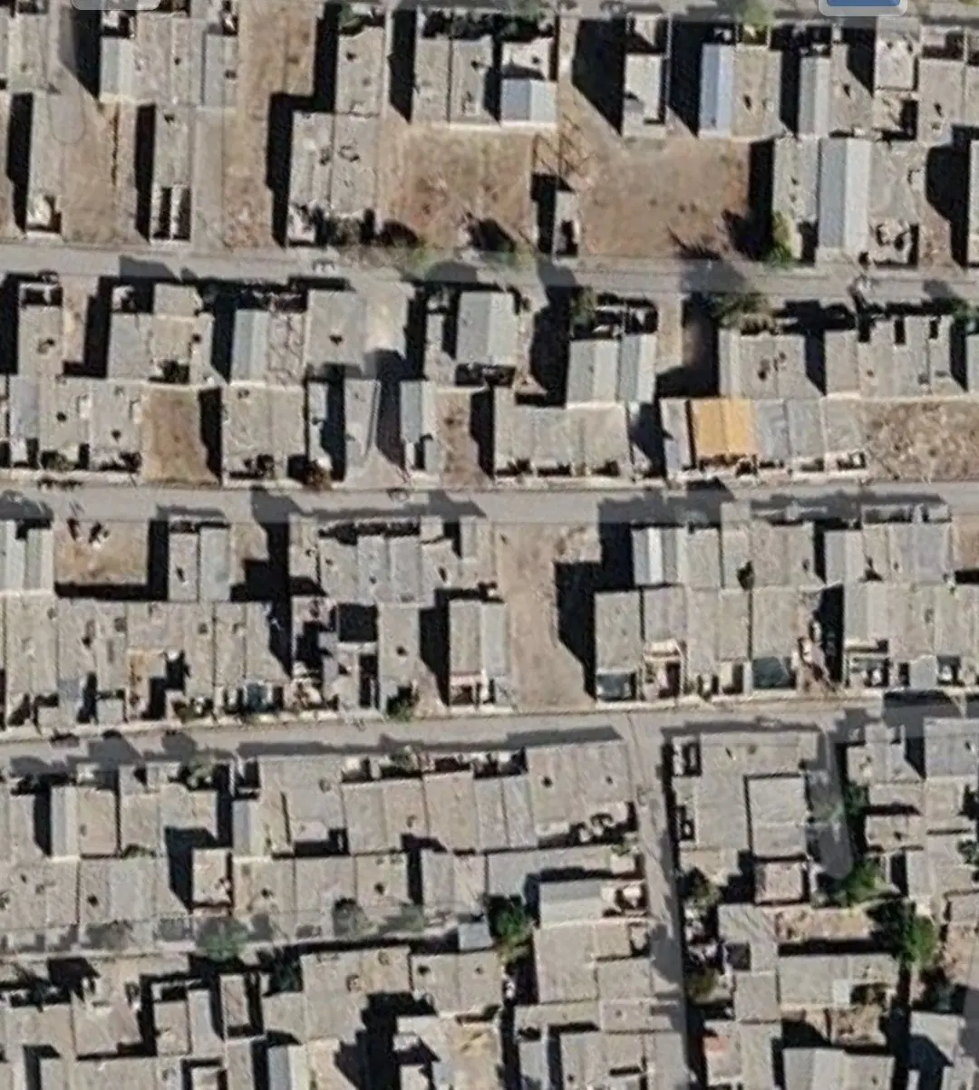 زمین ۱۱۸ متر ماسور