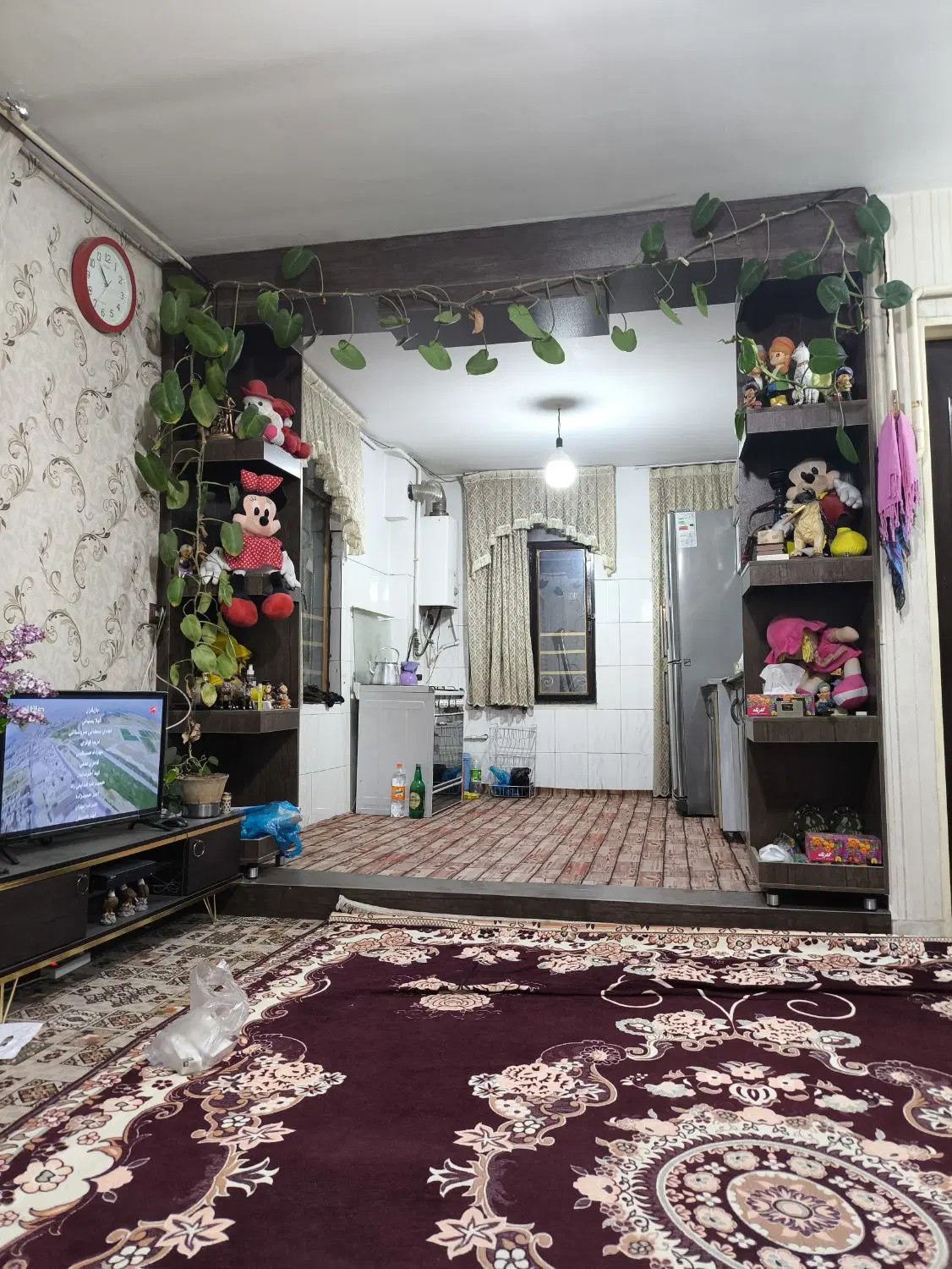 واحد نقلی 60 متری