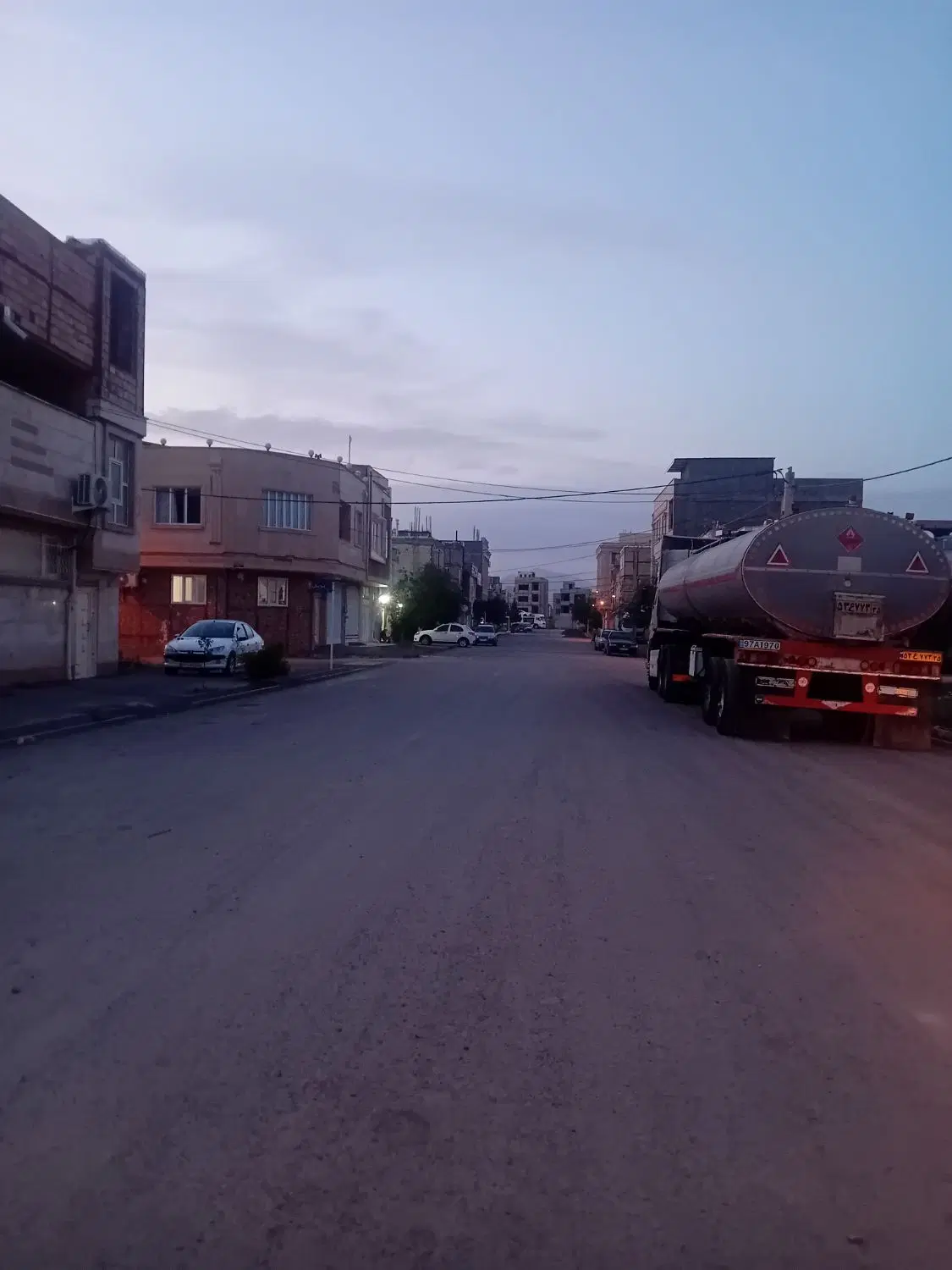 زمین کوی صفا