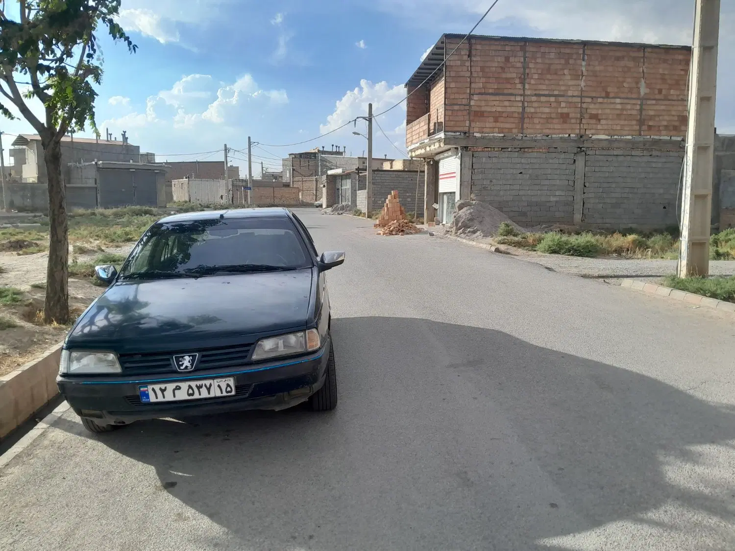 الوارسفلی زمین جای مغازه دوبر چمران