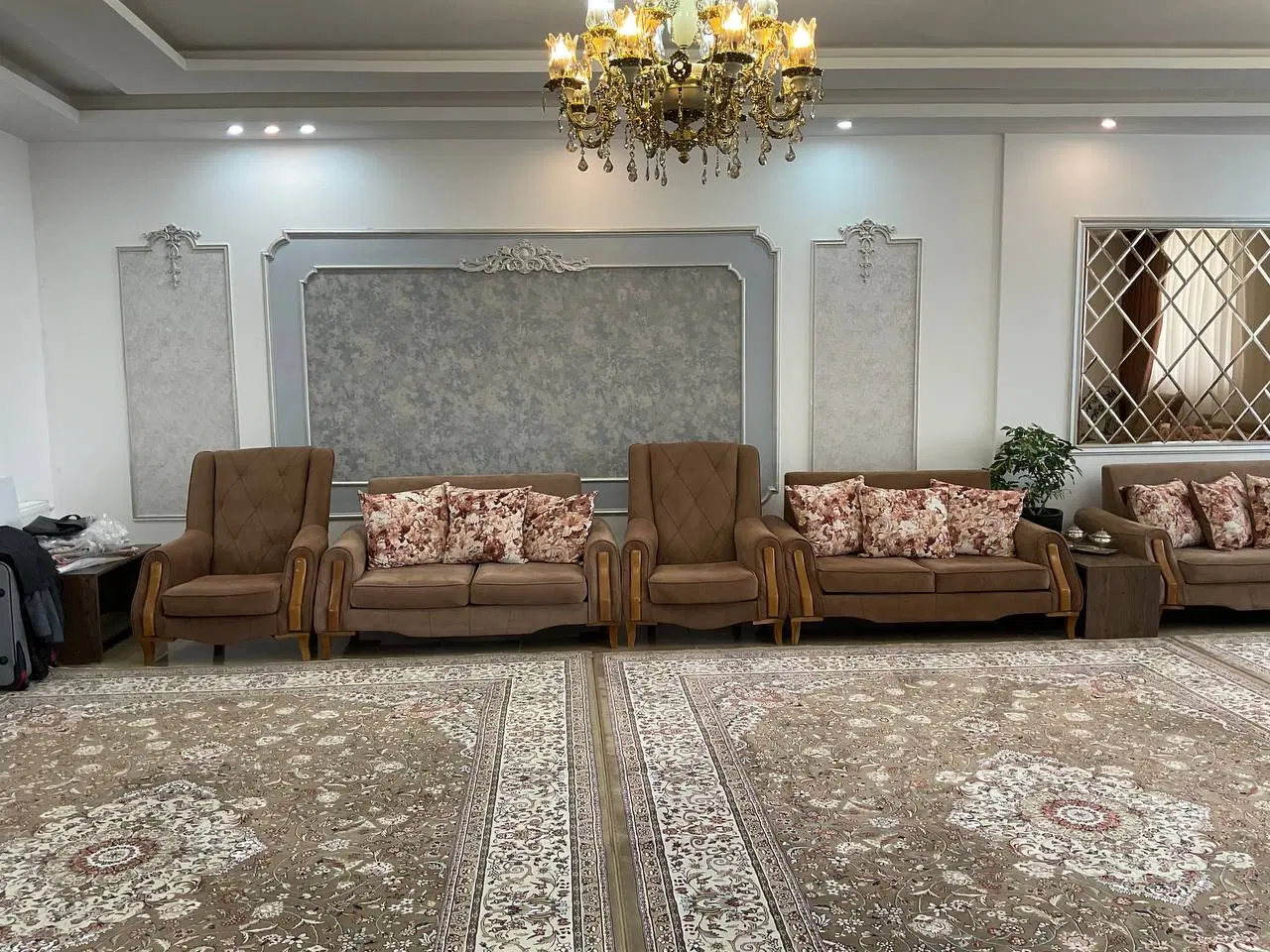 اپارتمان ۴ خواب تک واحدی ساخت ۱۴۰۱