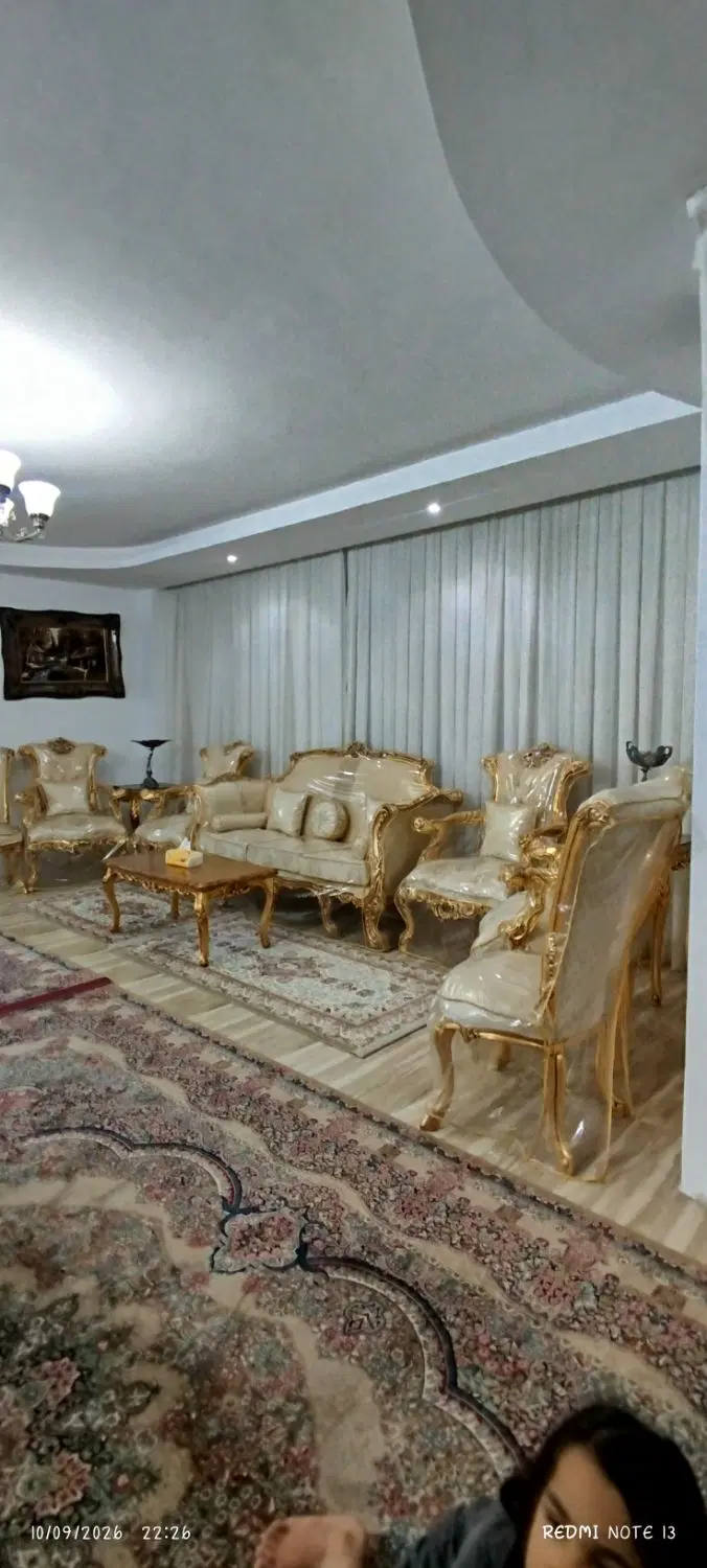 خیام ۴۲ شکری  متراژ۱۳۳ متر سه خواب