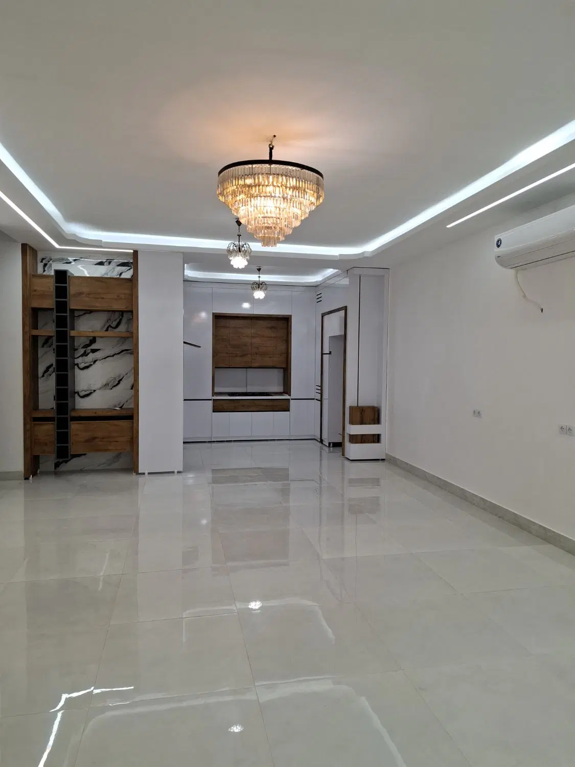 رهن و اجاره منزل سه خواب لوکس وکلید نخورده