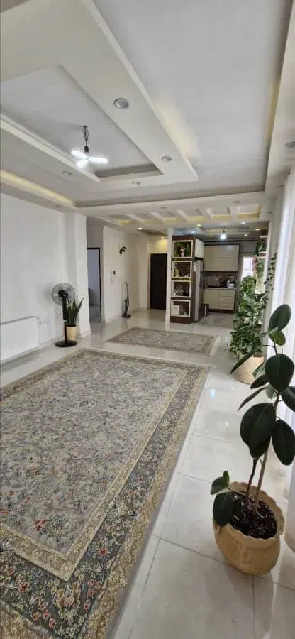 اجاره ۹۶متر تک واحد منظریه پردیس ۲خواب فول امکانات
