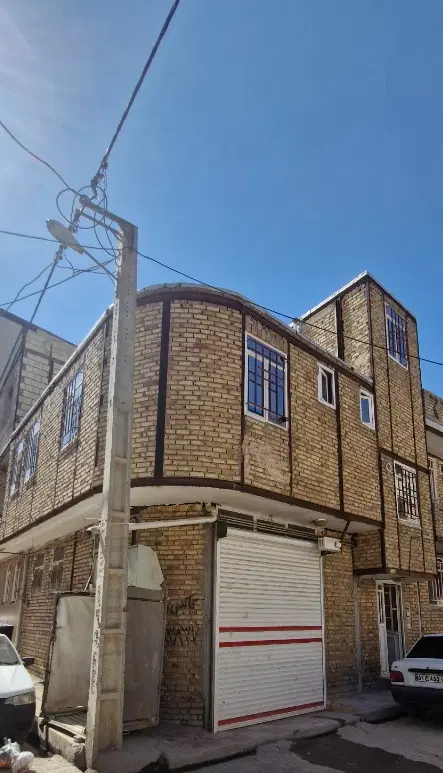 فروش ساختمان دو طبقه