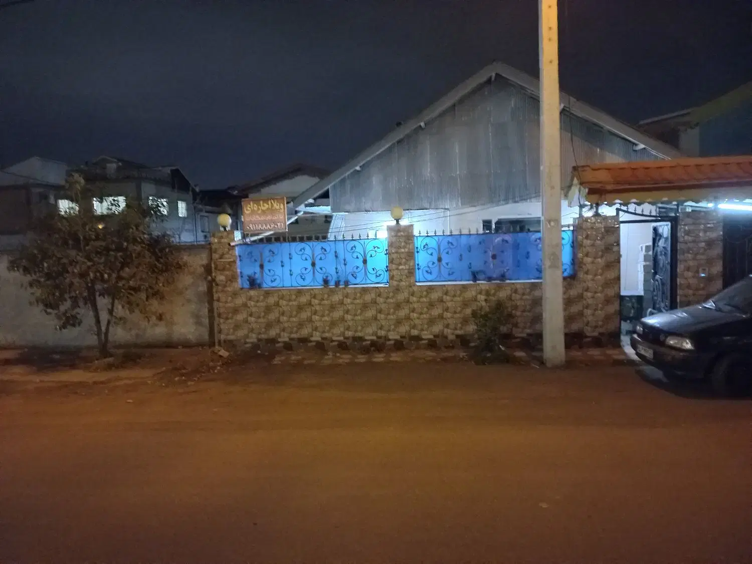 ویلای اجاره ای استخر