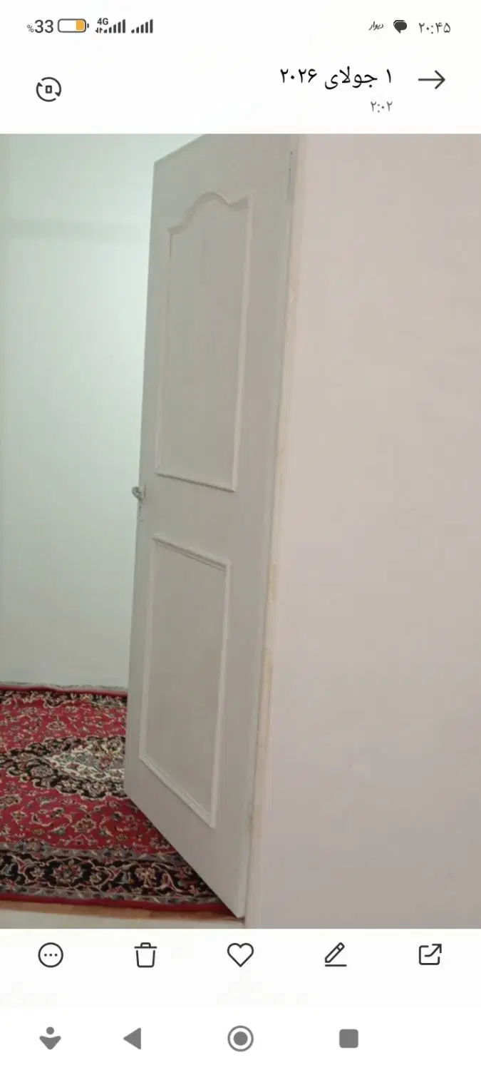 اجاره حیاط دربست55متردر در مارالان زمزم