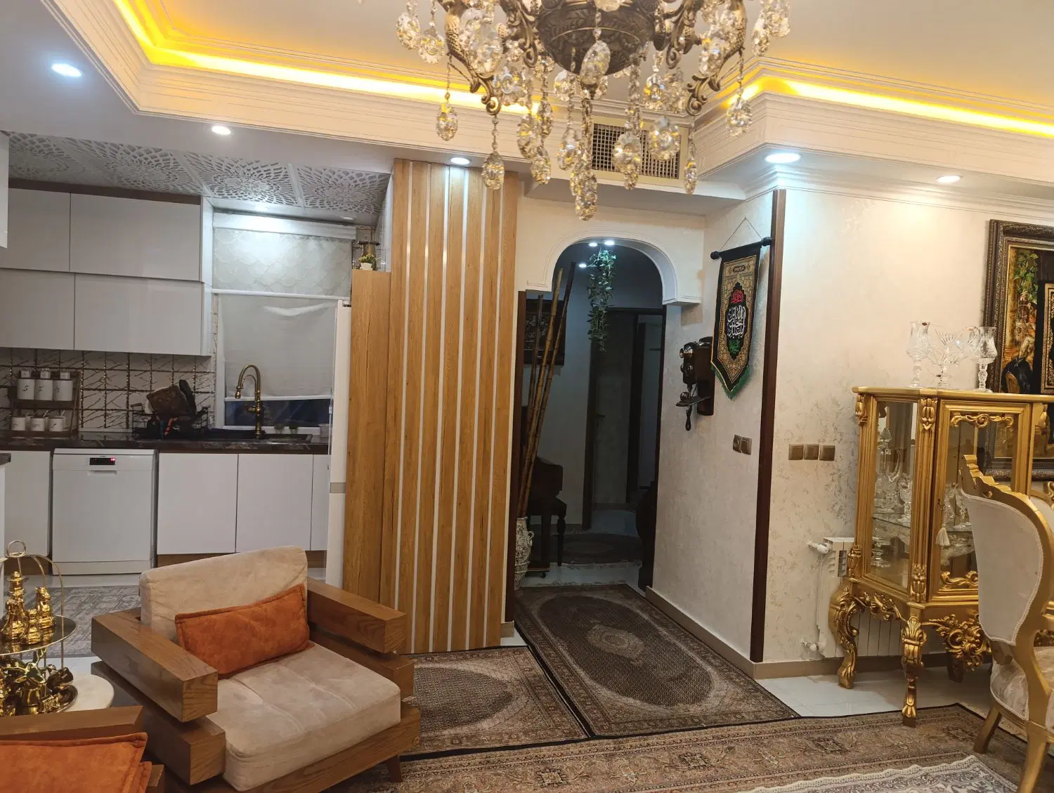 ۹۰ متر دوخواب فول بازسازی