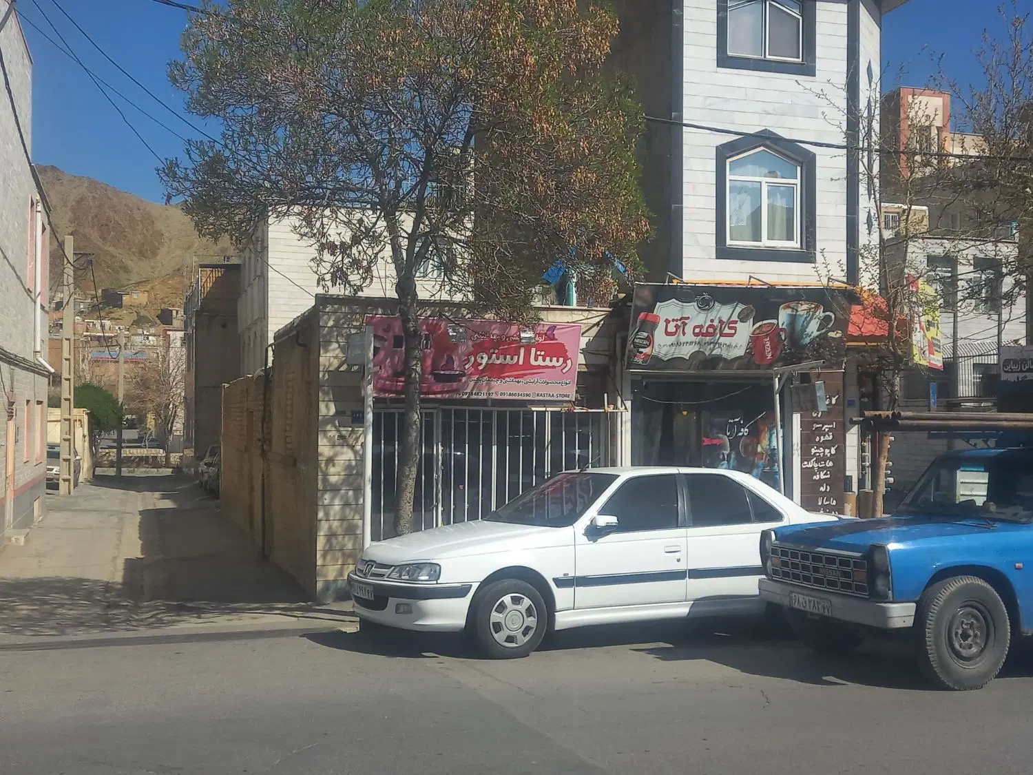 اجاره مغازه رودکی.روبروی پاساژ