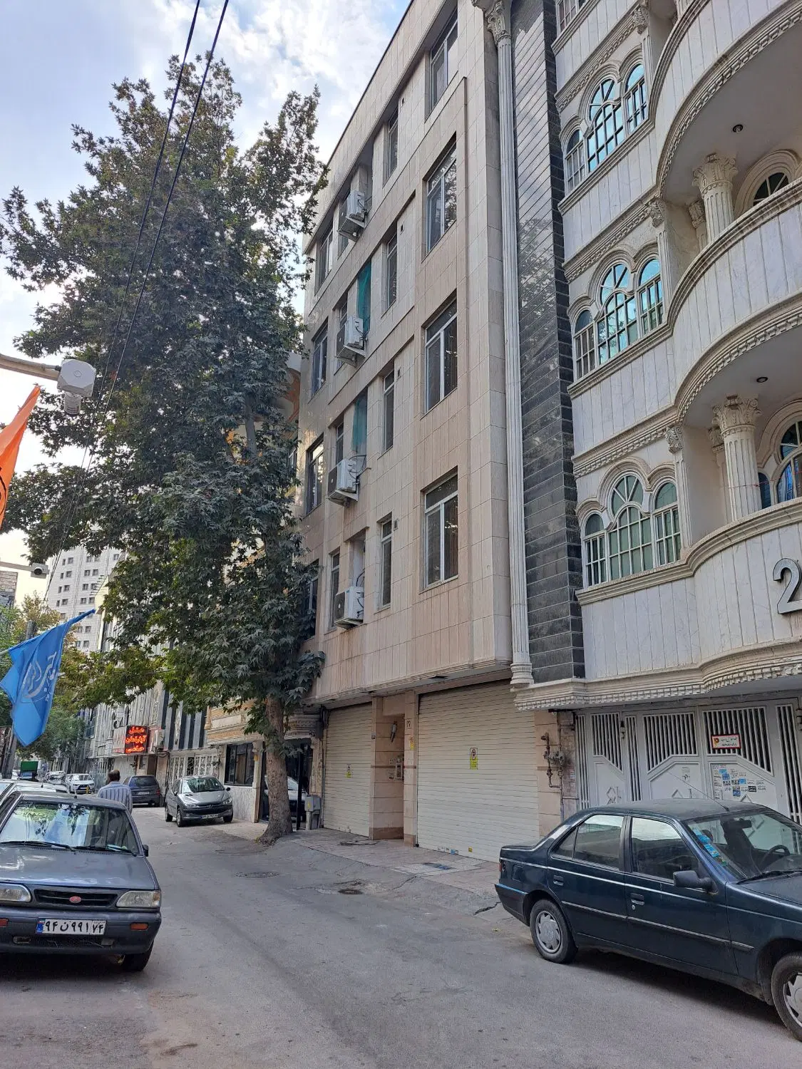 مزایده فروش ساختمان