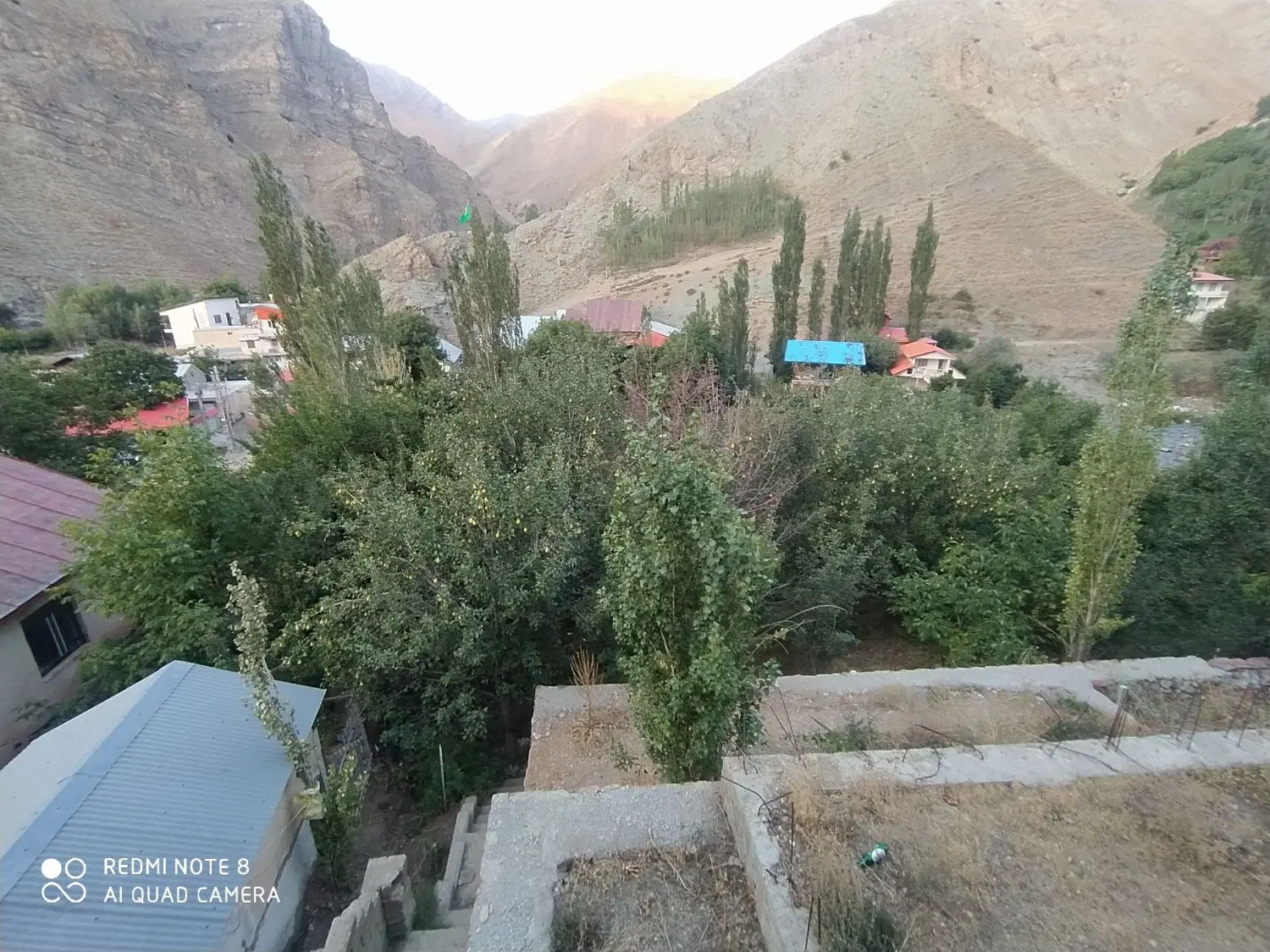 زمین جاده چالوس