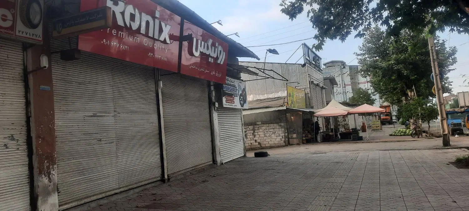 اجاره مغازه ۸۰ متری با عرض ۸ متر