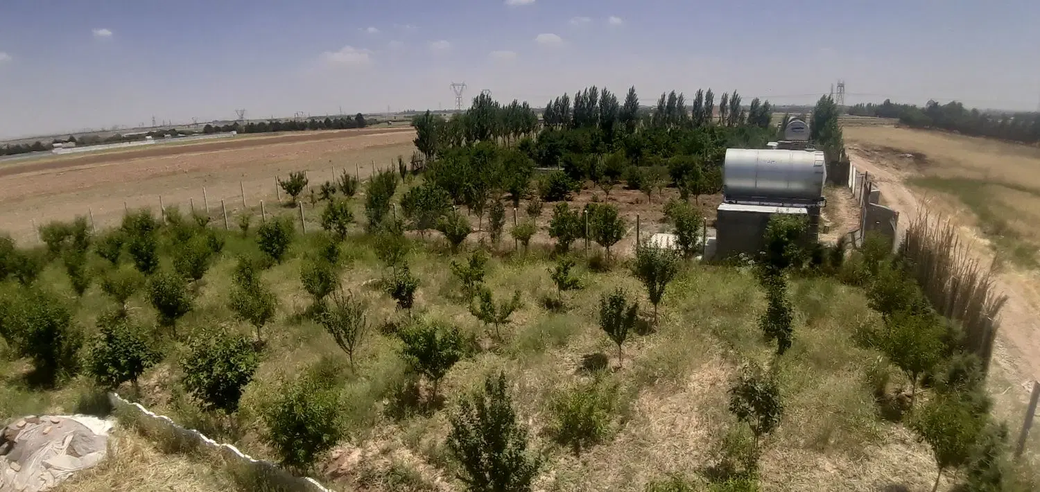 باغ هزارمتری مابین کورانه وبافه